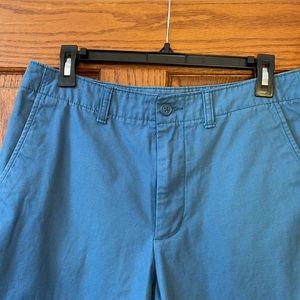 OLD NAVY shorts 32 medium French BLUE 4 pockets cotton VGUC